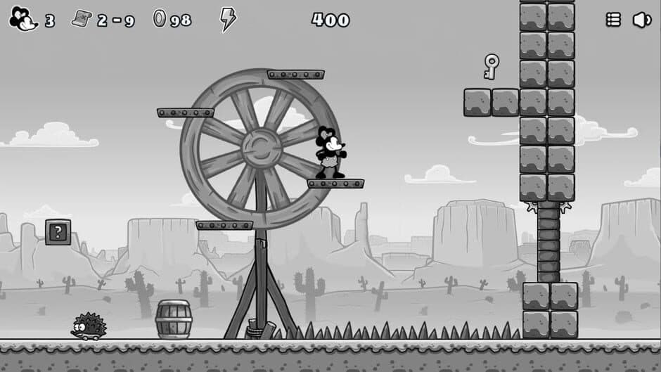 Steamboat Willie's Super Willie World