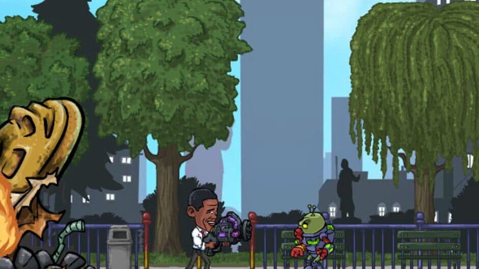 Obama Alien Defense