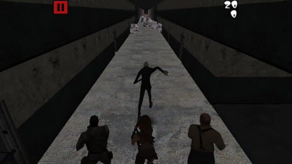 Slenderman Must Run screenshot 2