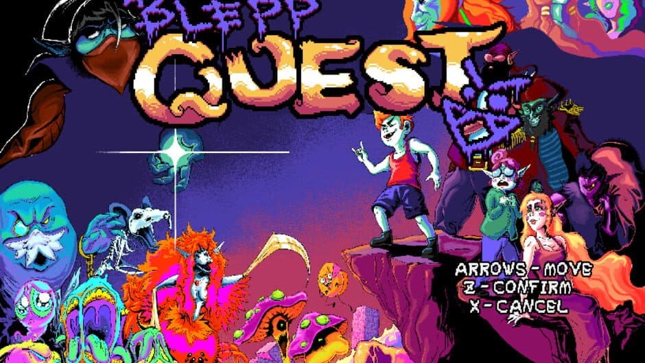 Blepp Quest!