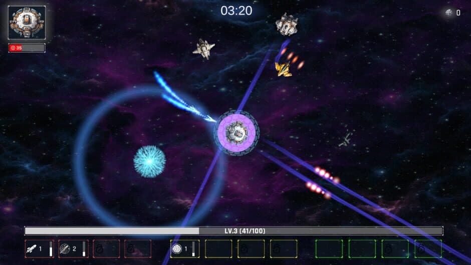 Conqueror Of The Galaxy screenshot 3