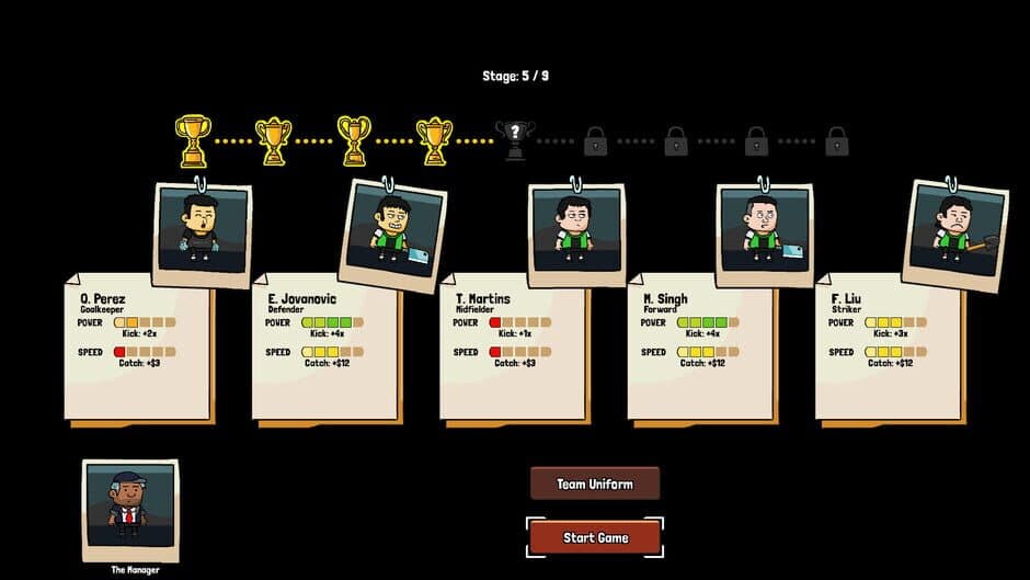 Super Senseless Soccer screenshot 2