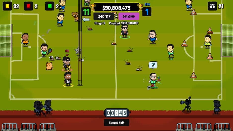 Super Senseless Soccer screenshot 3