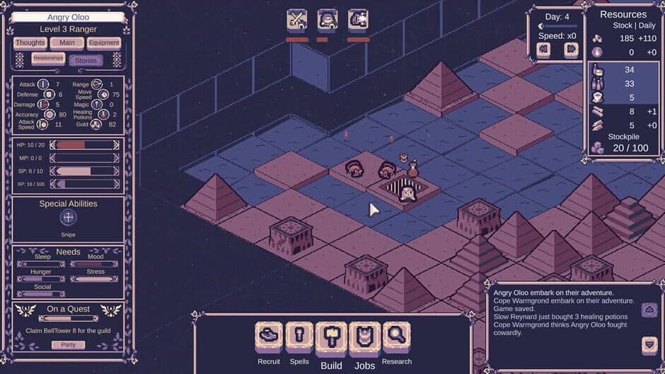 Beneath a Dead City screenshot 5