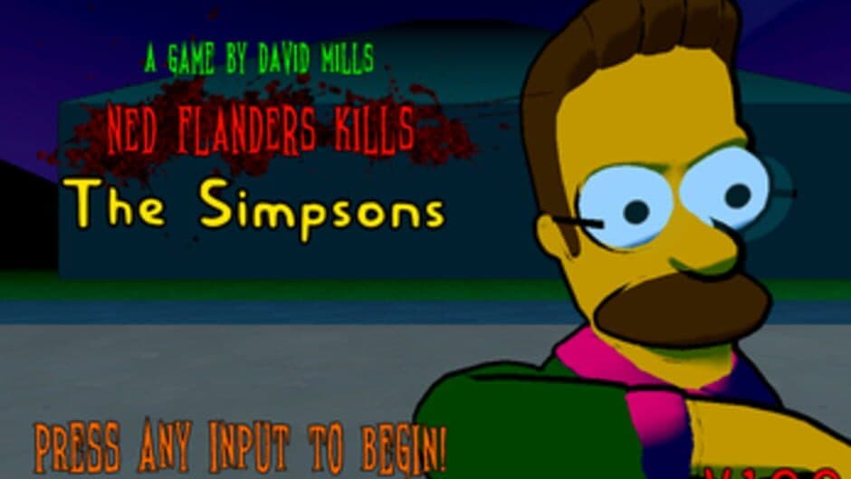 Ned Flanders Kills the Simpsons!