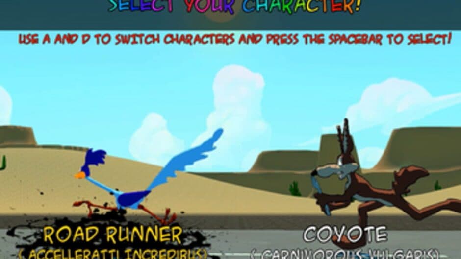 The Coyote Kills The Road Runner!