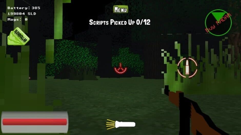 Block Slender-Man 3D: Lucky Survivor - Worldwide Multiplayer Edition screenshot 5