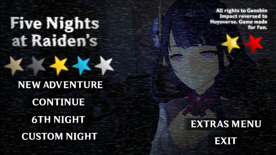 Five Nights at Raiden's
