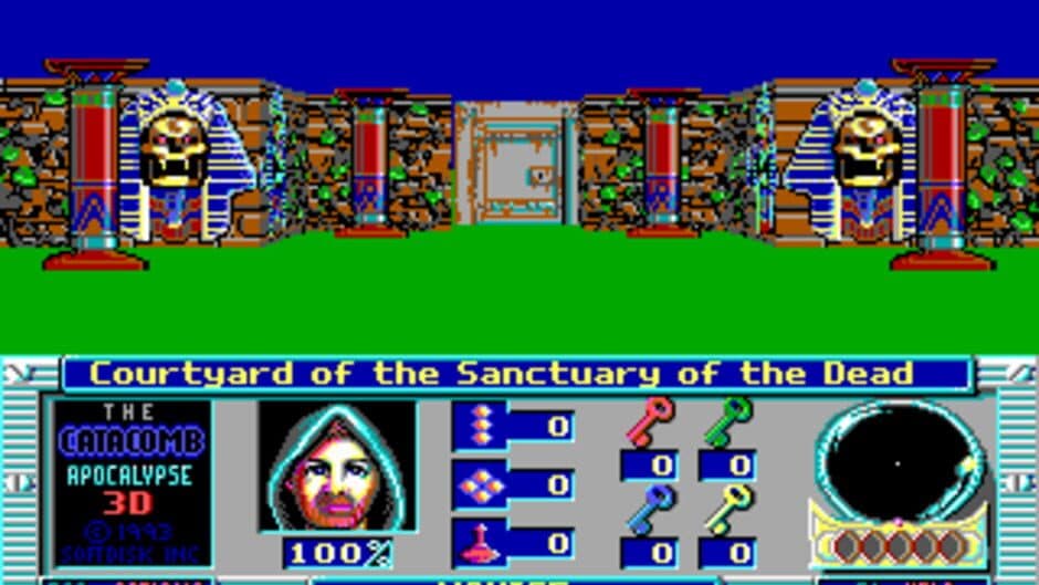 Terror of the Catacombs screenshot 2