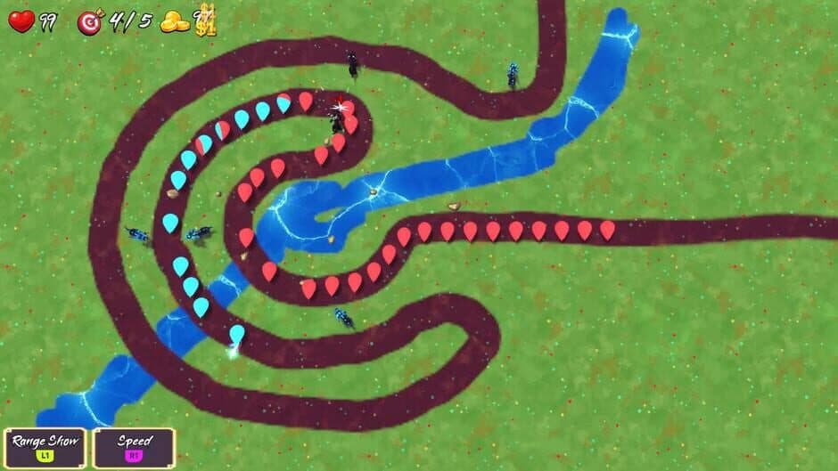 Dragons vs. Balloons TD screenshot 6