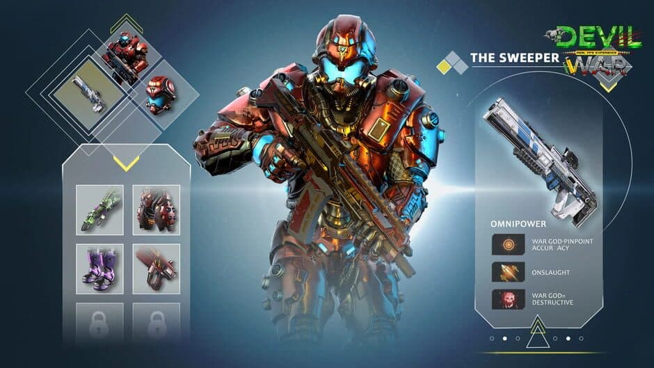 Devil War screenshot 4
