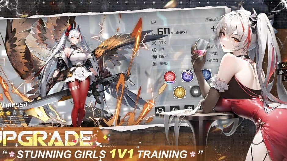 Scarlet Girls screenshot 6