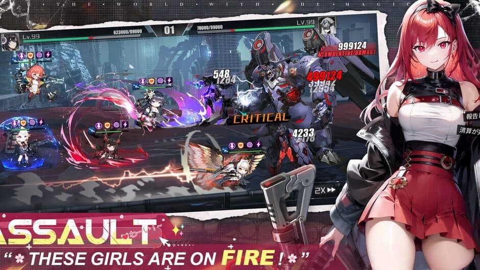 Scarlet Girls screenshot 3