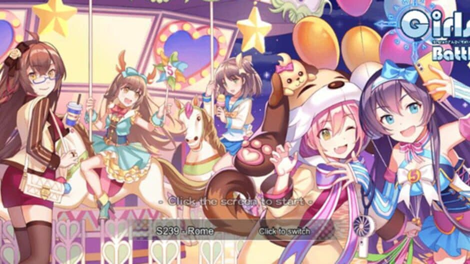 Girls X Battle: GXB Global screenshot 3