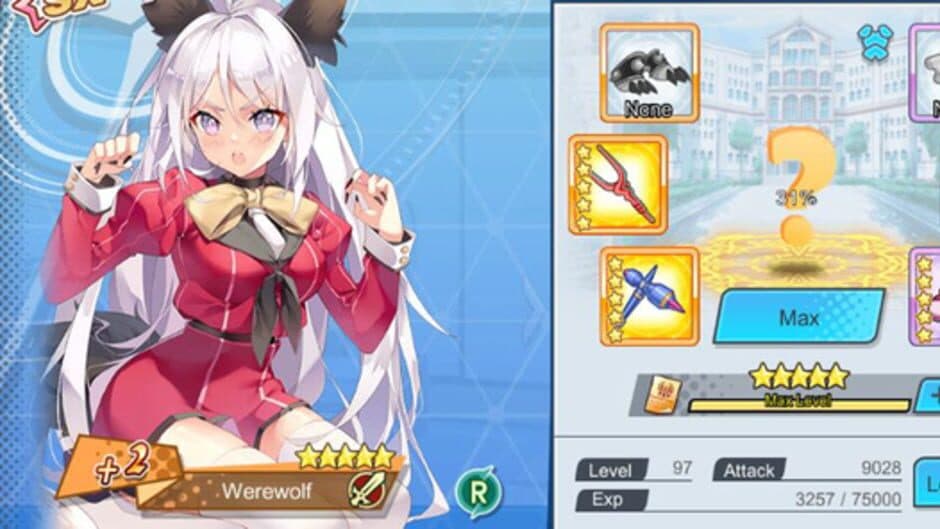 Girls X Battle: GXB Global screenshot 5