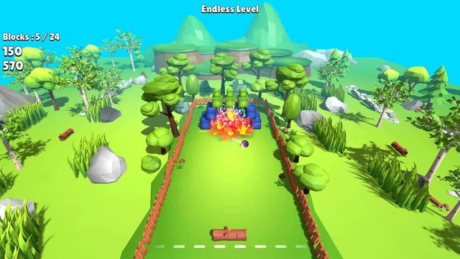 Toon Breakout 3D