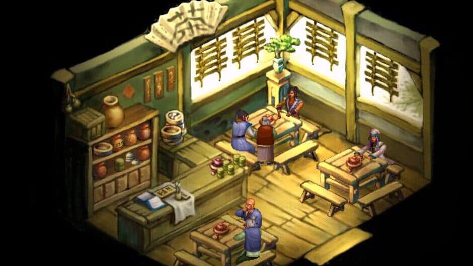 Legend of Wulin Heroes screenshot 3