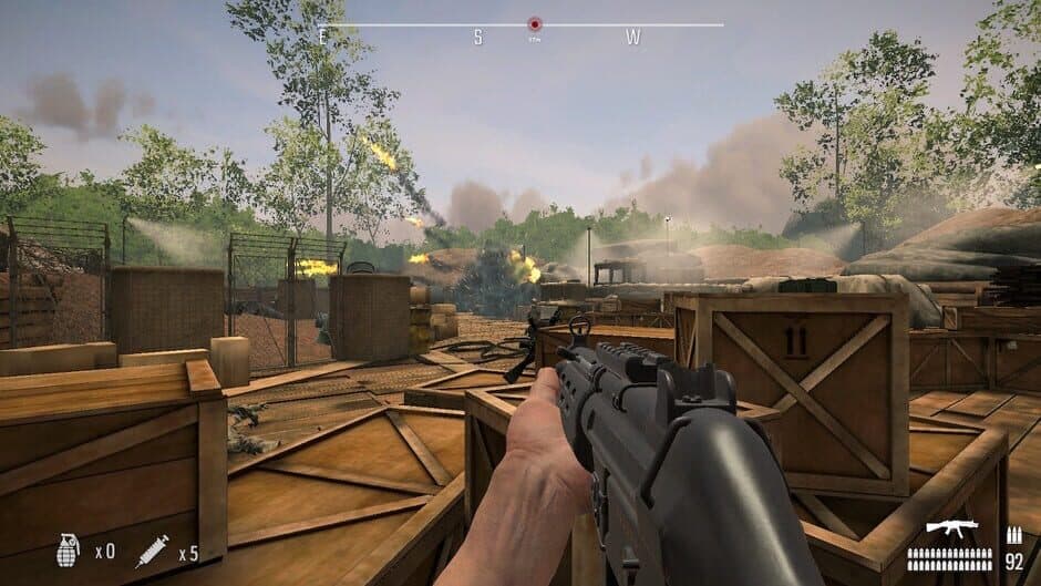 Trench Shooter: Warfare Tactics screenshot 2