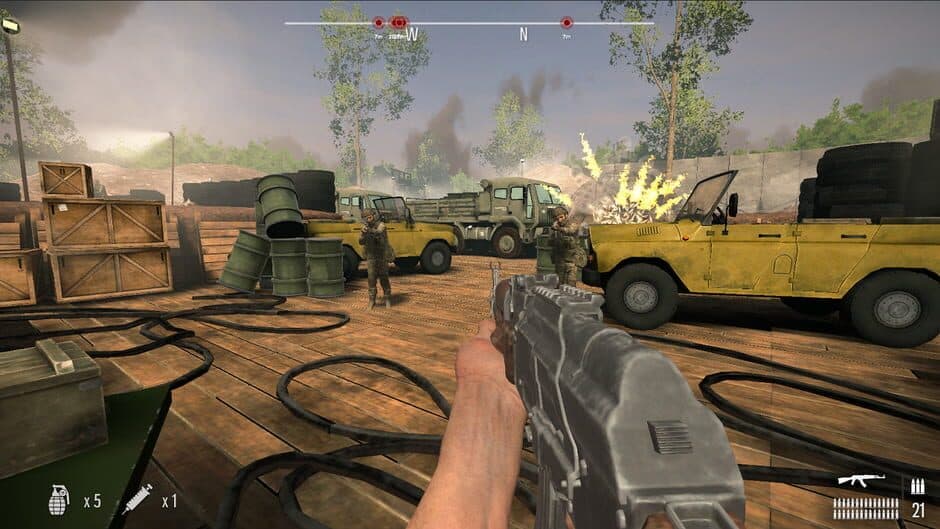 Trench Shooter: Warfare Tactics screenshot 5