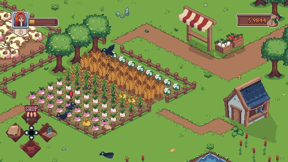 TIny Little Farm Plus Milk Seller screenshot 3