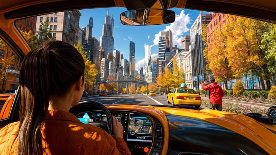 Taxi Driver Simulation 2025 screenshot 3