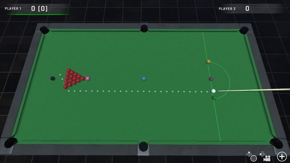 Snooker Fever screenshot 2