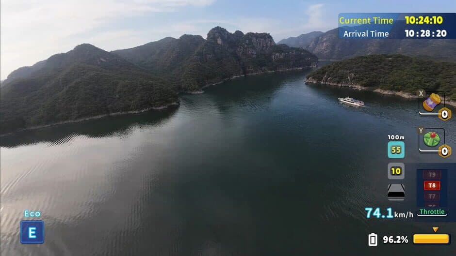 Korean Drone Flying Tour Danyang-gun screenshot 6