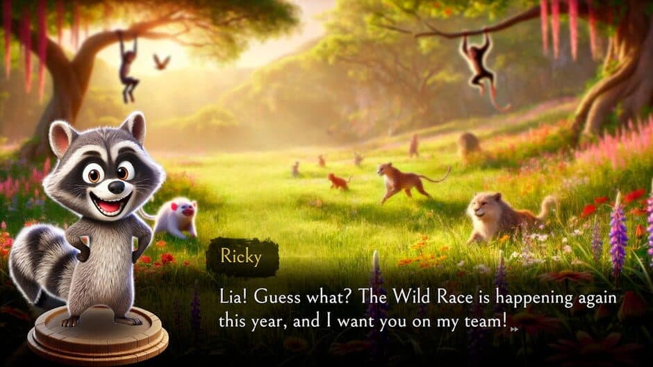 Little Animals: The Wild Race