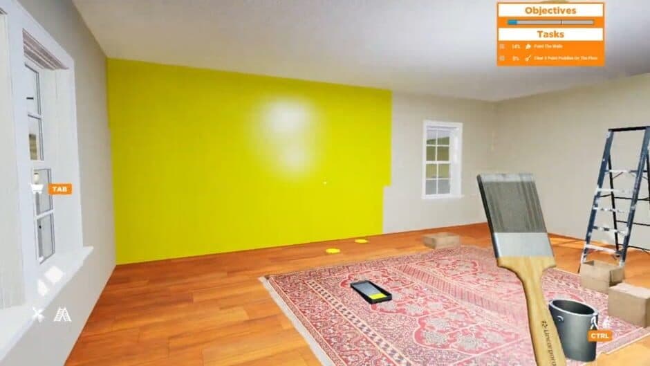House Painting: Simulator
