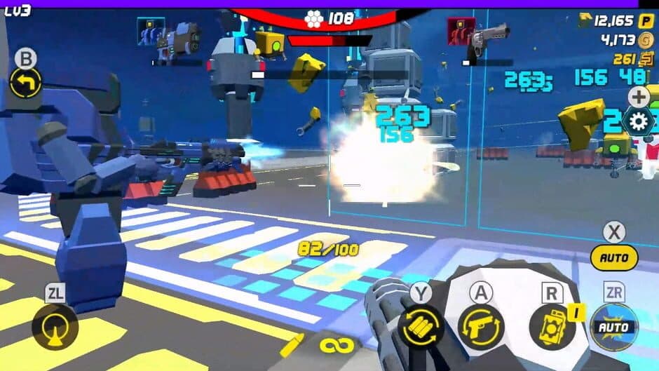 Gun Fire: AI Rebellion screenshot 5