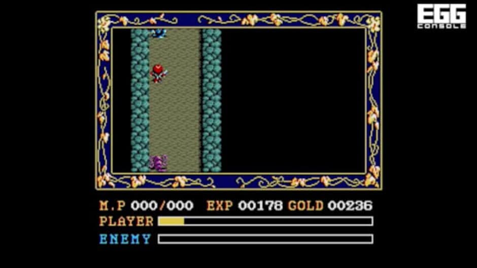 Eggconsole Ys II MSX2 screenshot 3