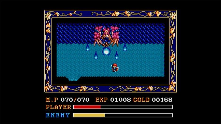 Eggconsole Ys II MSX2 screenshot 4