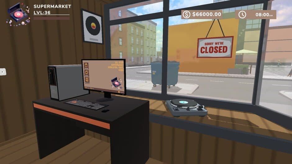 All-Star Supermarket Simulator: Vinyl Vibes screenshot 4