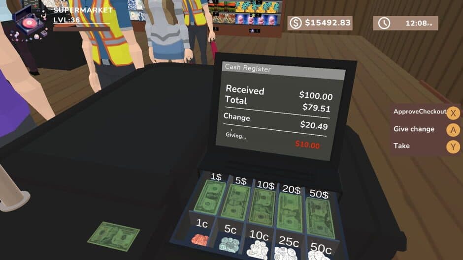 All-Star Supermarket Simulator: Vinyl Vibes