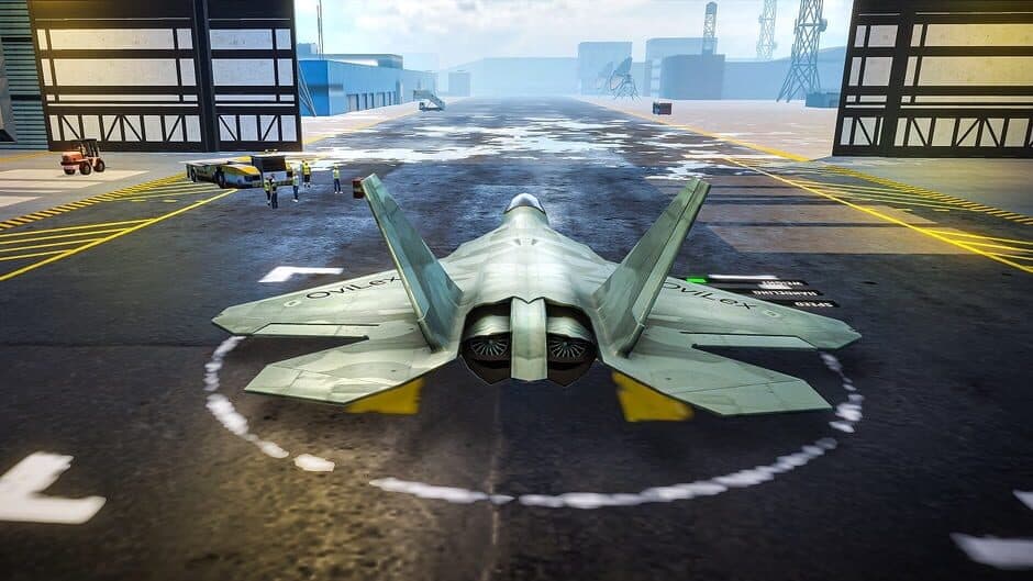 Airplane Flight Simulator: Dangerous Landings screenshot 4