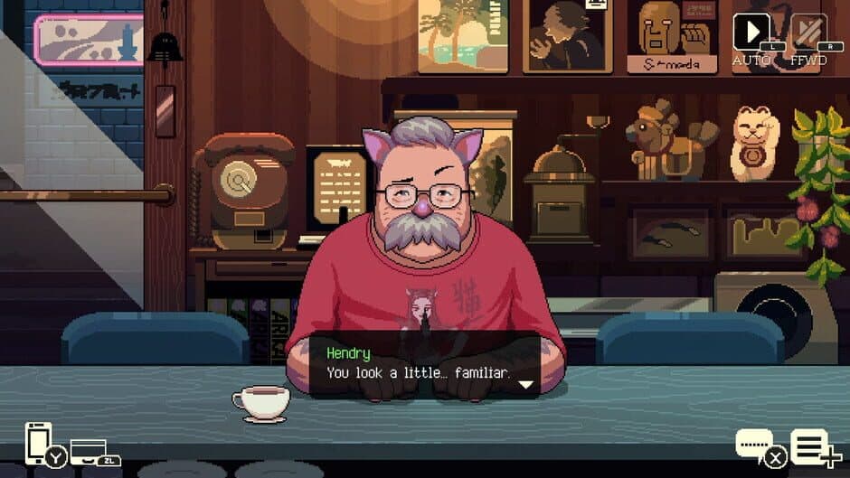 Coffee Talk: Tokyo screenshot 2