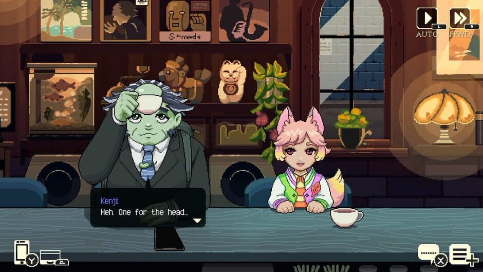 Coffee Talk: Tokyo screenshot 4