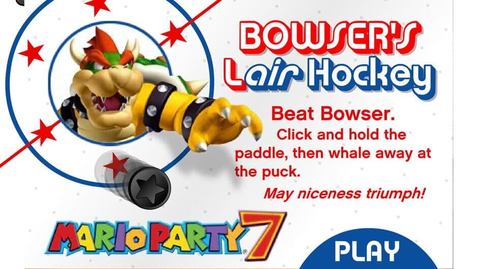Bowser's Lair Hockey