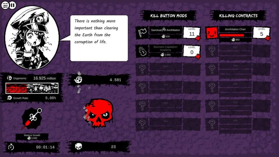 Fantastic Annihilation