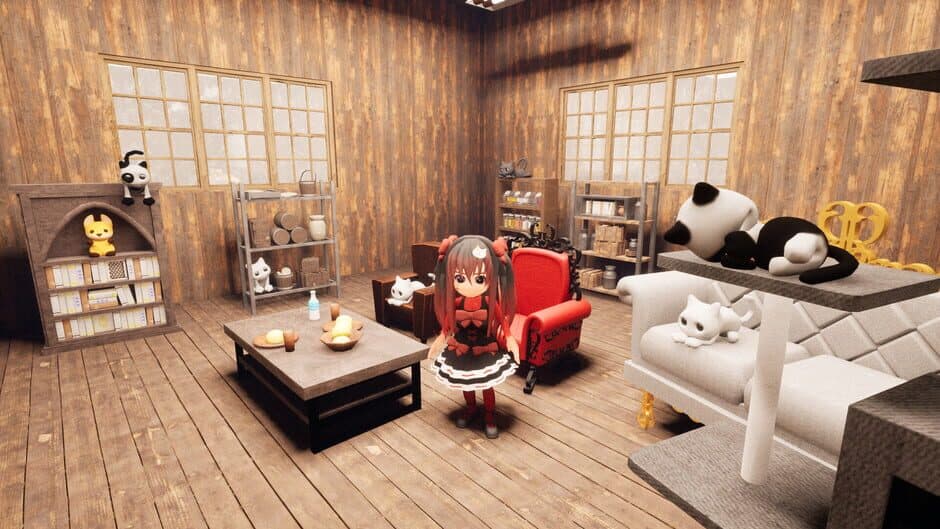 House of Ghosts and Cats