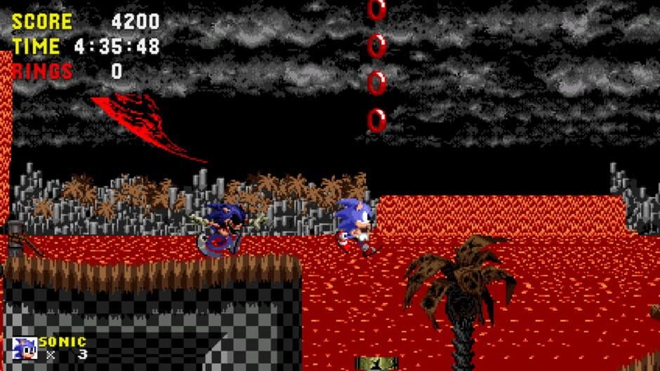 An Ordinary Sonic Fangame screenshot 2