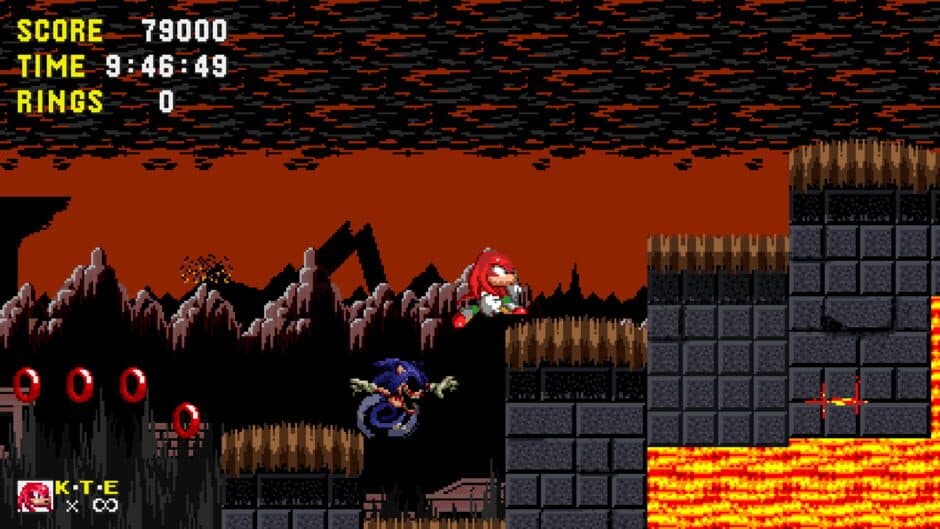 An Ordinary Sonic Fangame screenshot 3