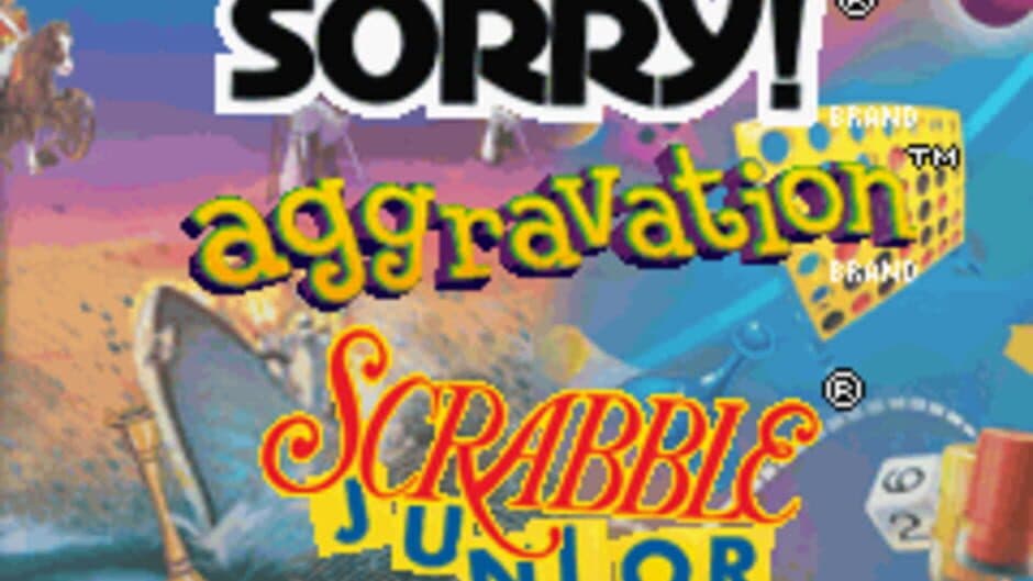 Sorry! / Aggravation / Scrabble Junior screenshot 3