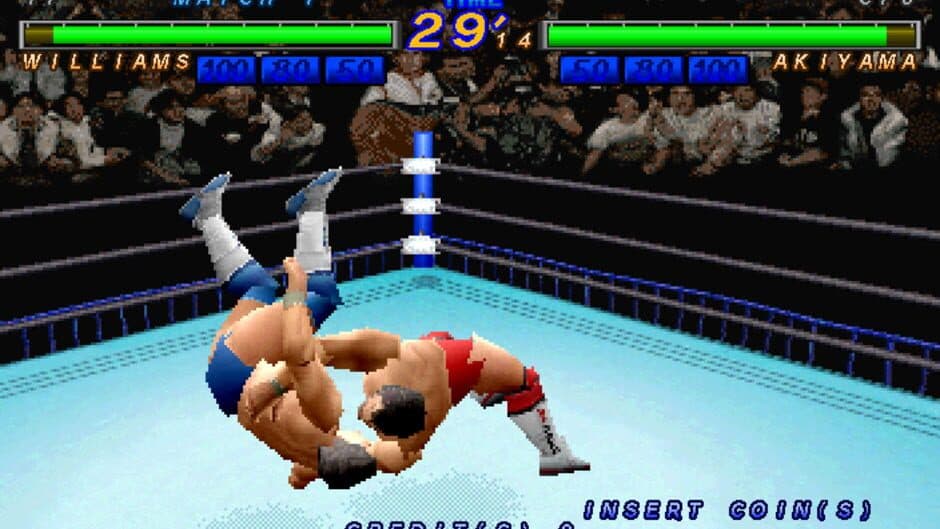 All Japan Pro Wrestling Featuring Virtua screenshot 2