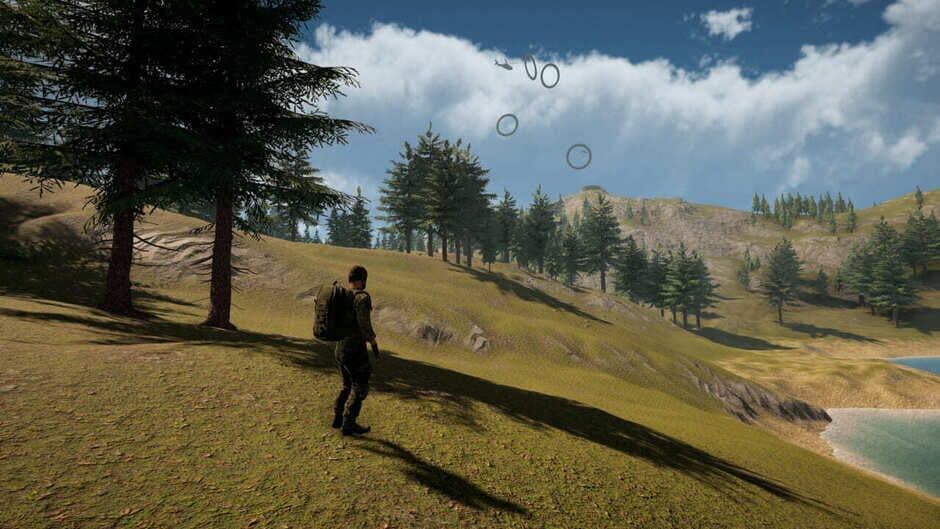 Sky Diving: Parachute Flight Simulator screenshot 3
