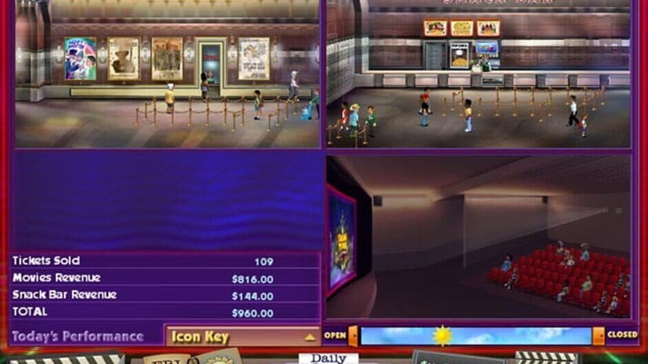 Cinema Tycoon 2: Movie Mania