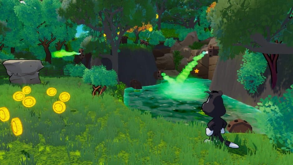Reksio i Kretes: Sermageddon screenshot 4