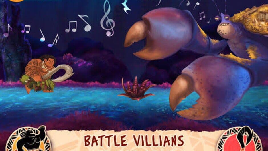 Moana: Rhythm Run screenshot 3