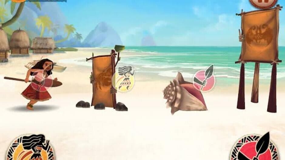Moana: Rhythm Run screenshot 4
