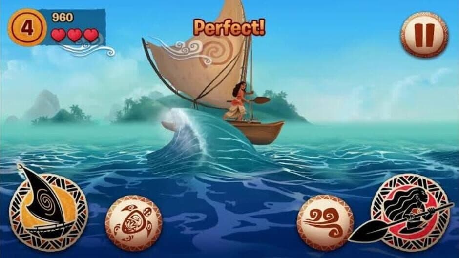 Moana: Rhythm Run screenshot 5